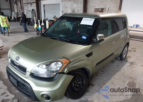 2012 Kia Soul + from USA, damaged, VIN KNDJT2A62C7360702